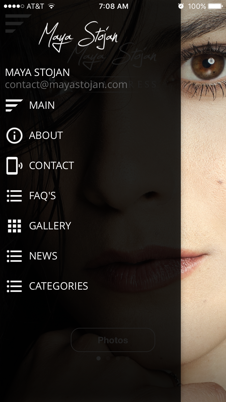 App Screens