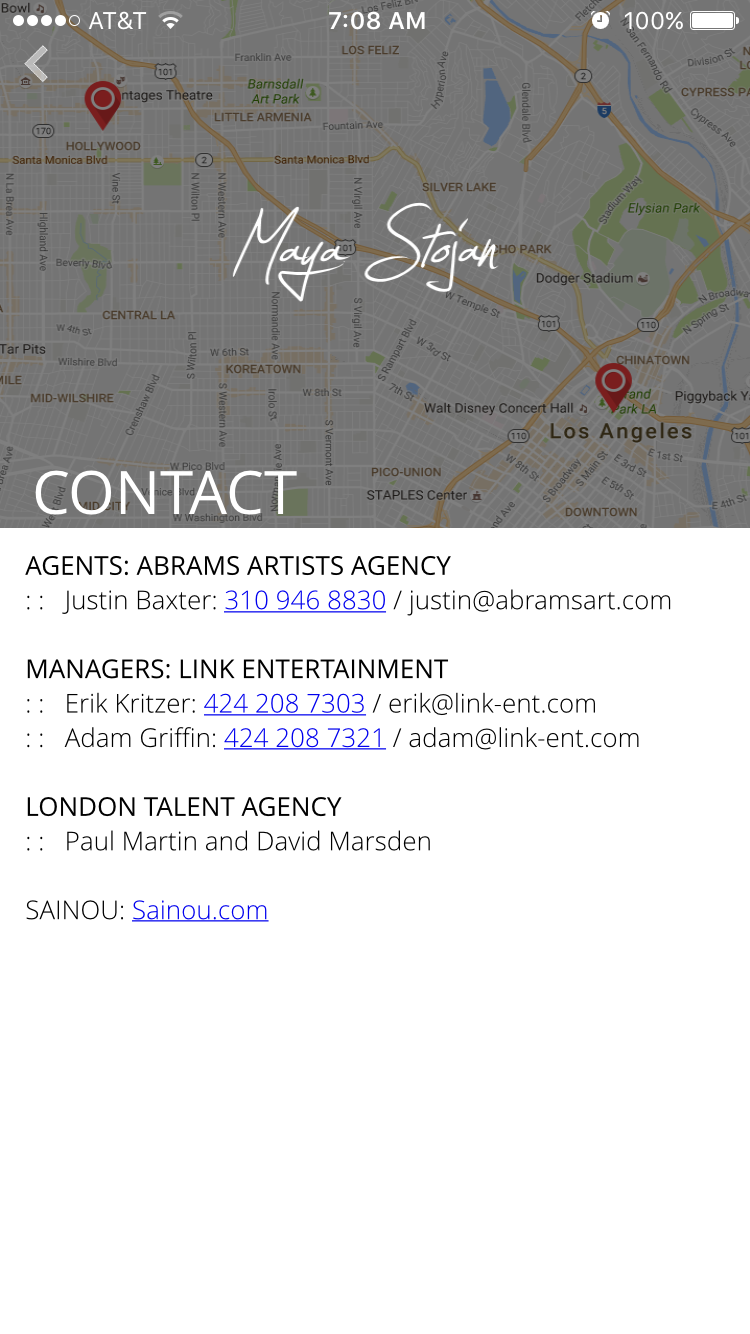 Content Page